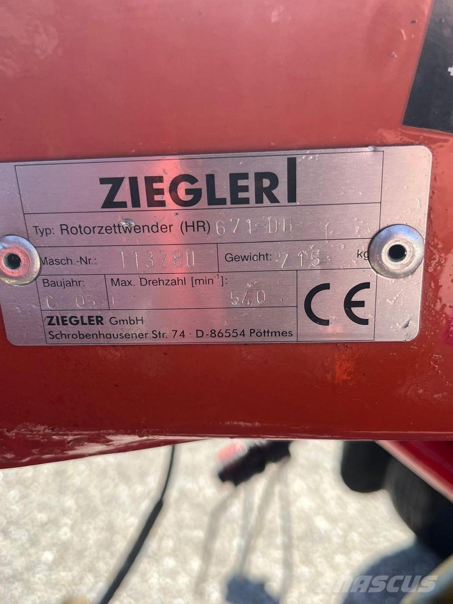 Niemeyer HR 6.71 DH Vändare och luftare