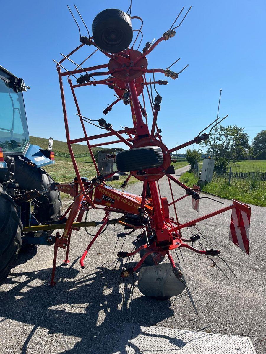 Niemeyer HR 6.71 DH Vändare och luftare