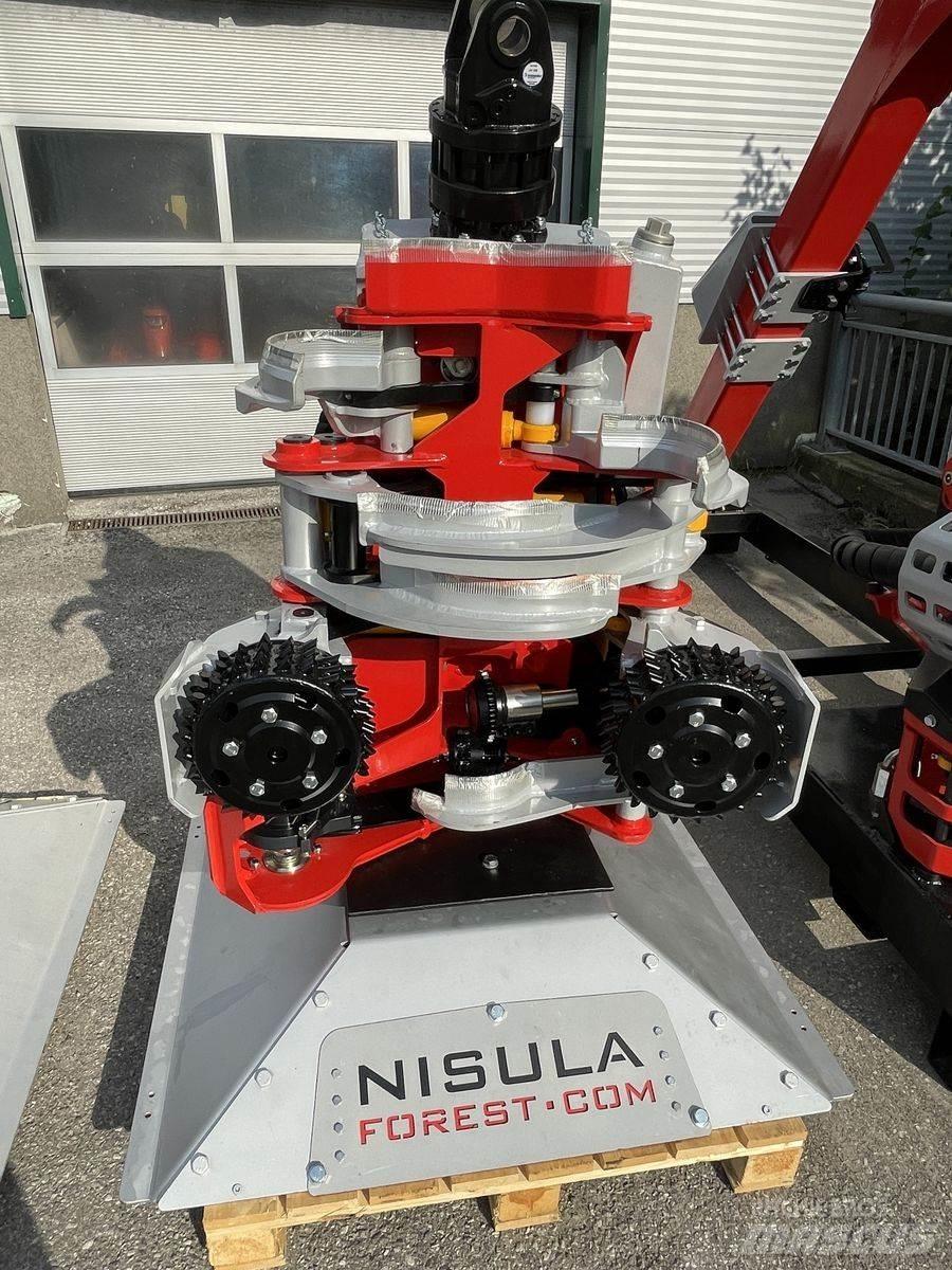 Nisula 500H Skogsmaskiner - Övriga