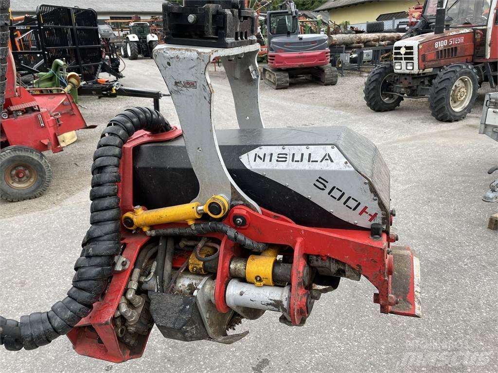 Nisula 500H Skogsmaskiner - Övriga