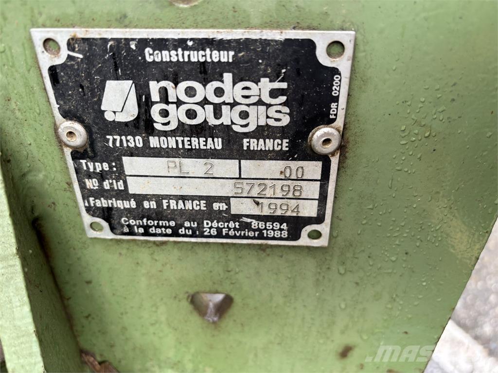 Nodet 6 Reihig Sättare och planteringsmaskiner