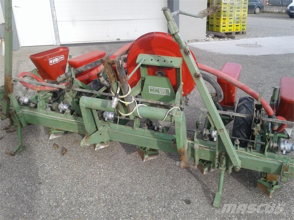 Nodet 6 Reihig Sättare och planteringsmaskiner