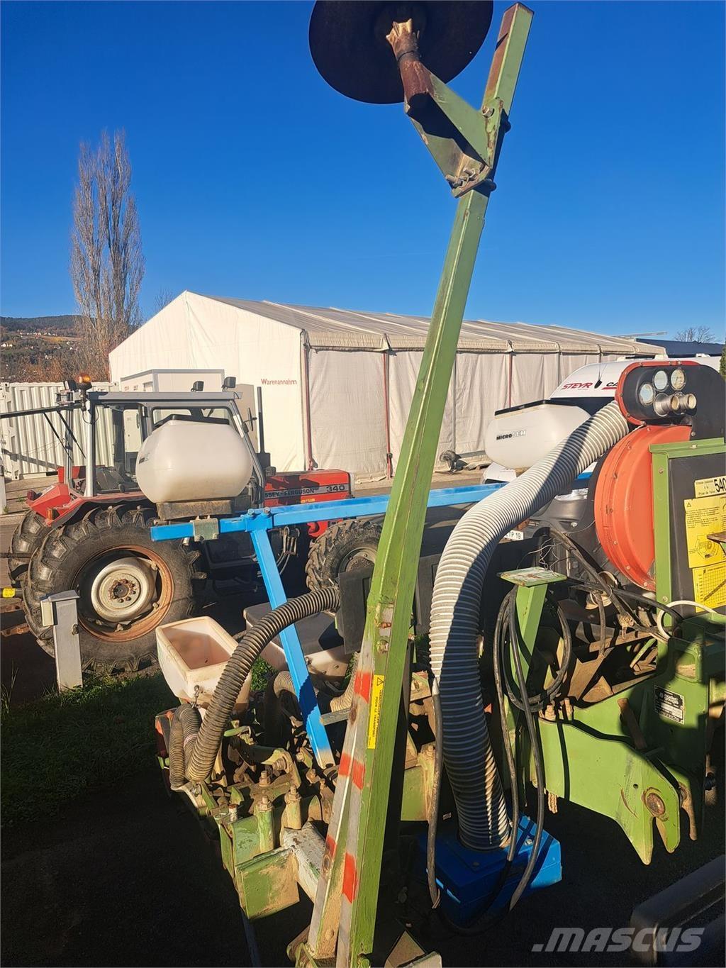 Nodet 6 reihig Sättare och planteringsmaskiner