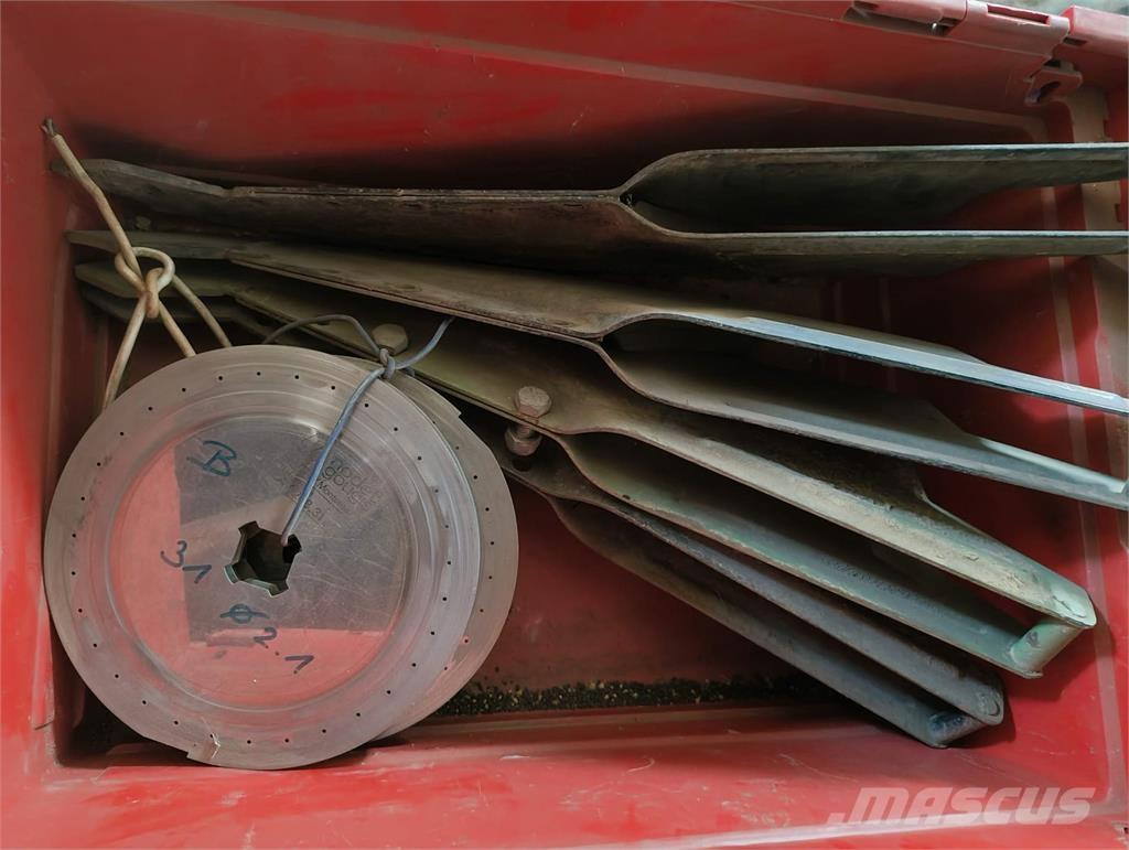 Nodet 6 Reihig Sättare och planteringsmaskiner