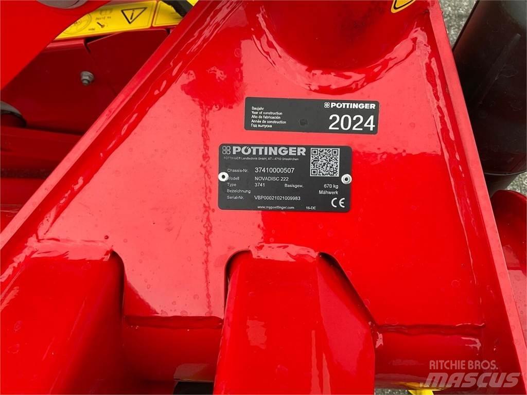  Novadisc 222 Grönytemaskiner - Övriga