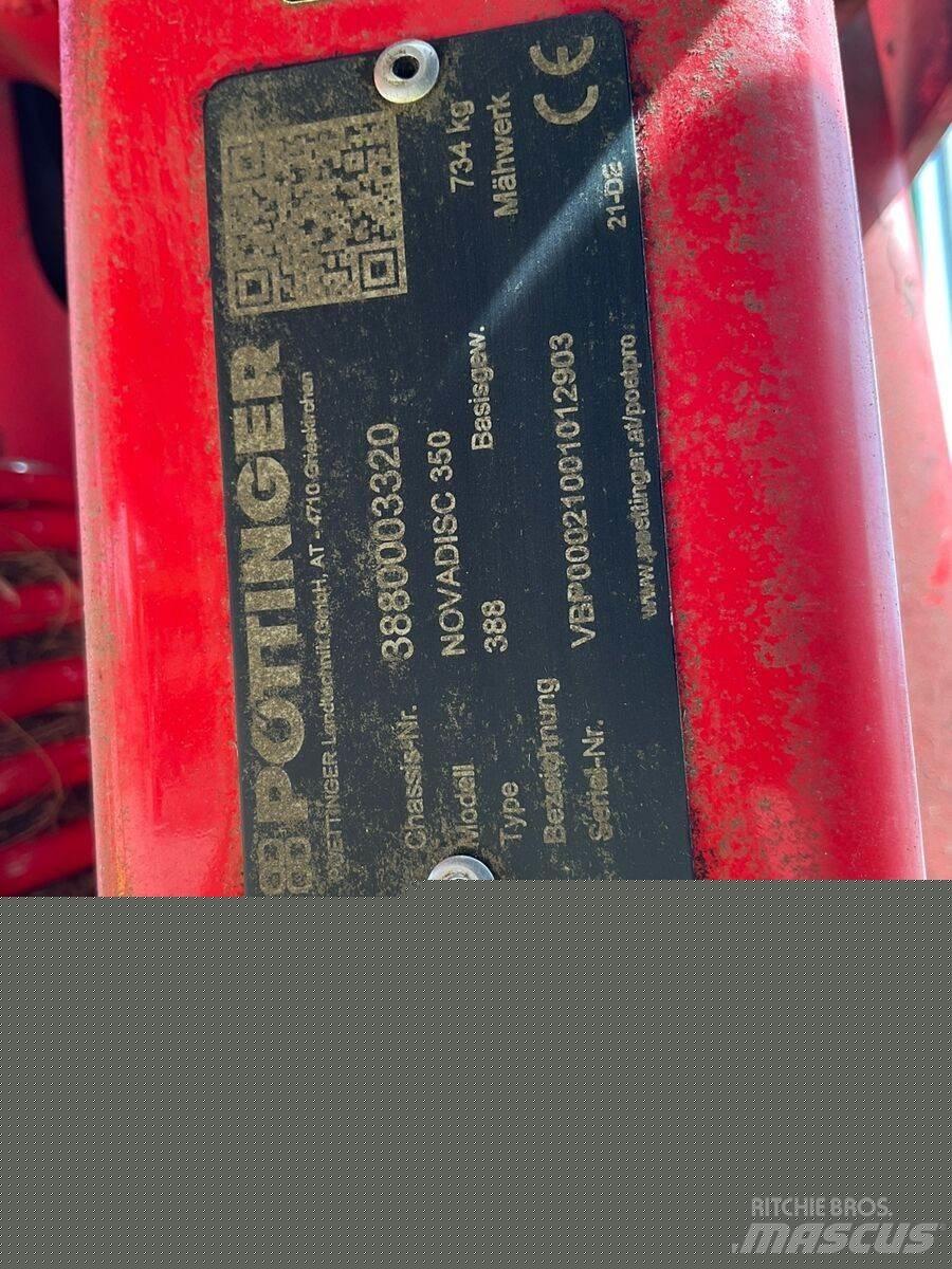  Novadisc 350 Grönytemaskiner - Övriga