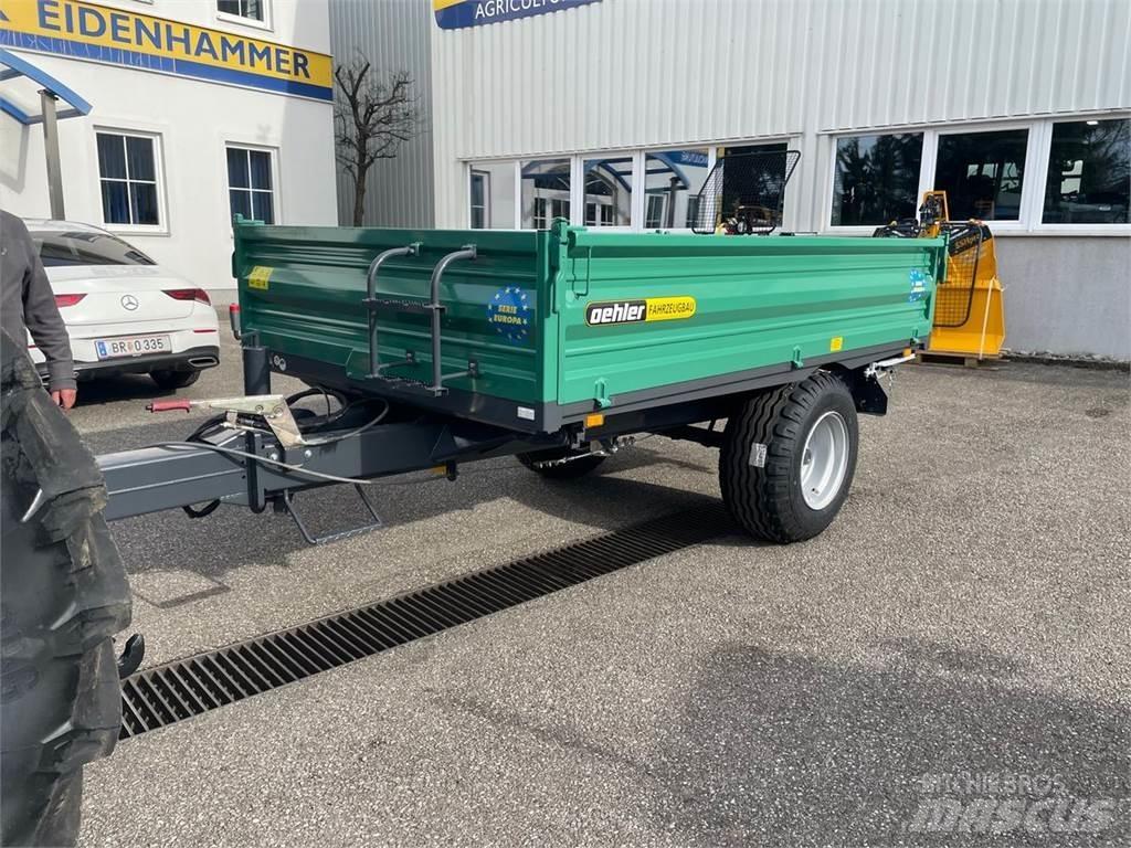 Oehler EDK 60 S Tippvagnar