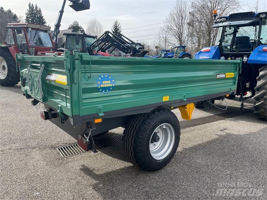 Oehler EDK 60 S Tippvagnar
