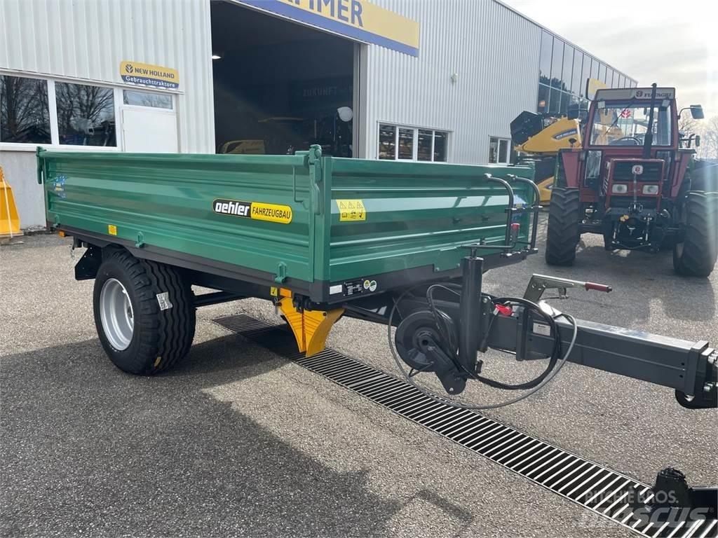 Oehler EDK 60 S Tippvagnar