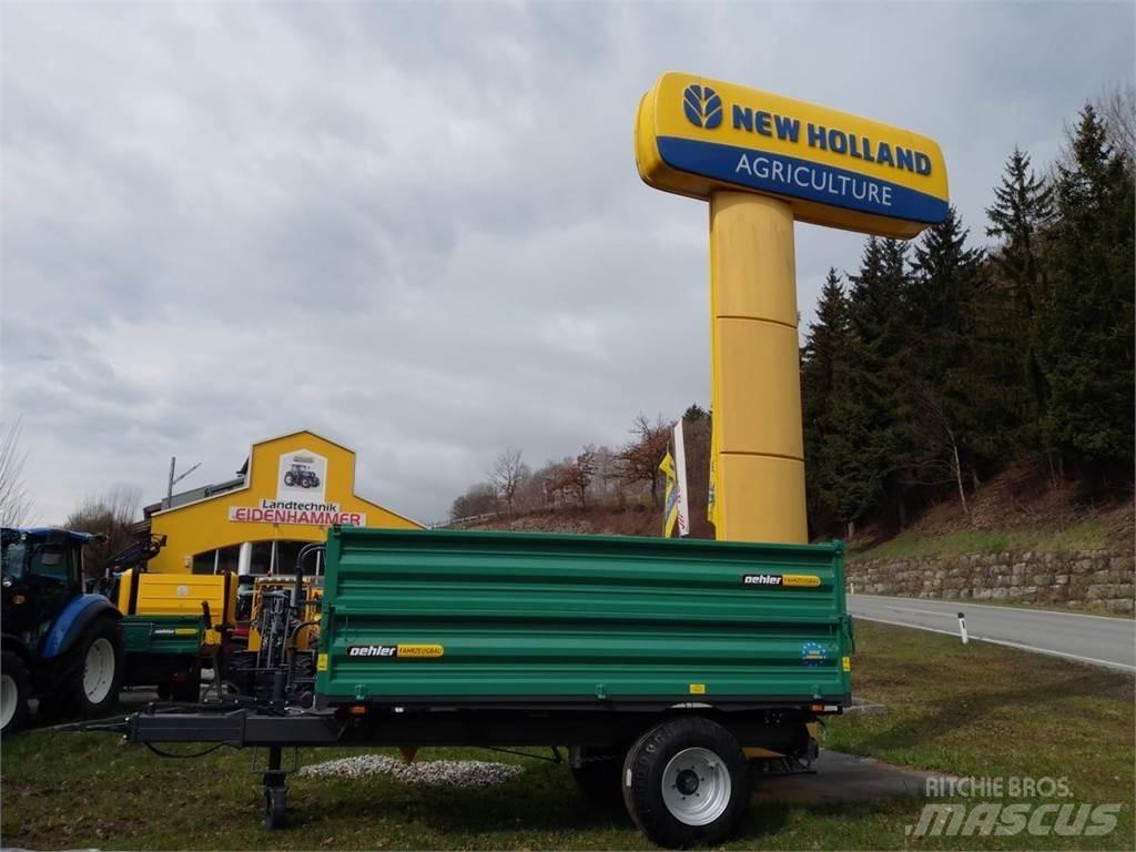 Oehler EDK 60 S Tippvagnar
