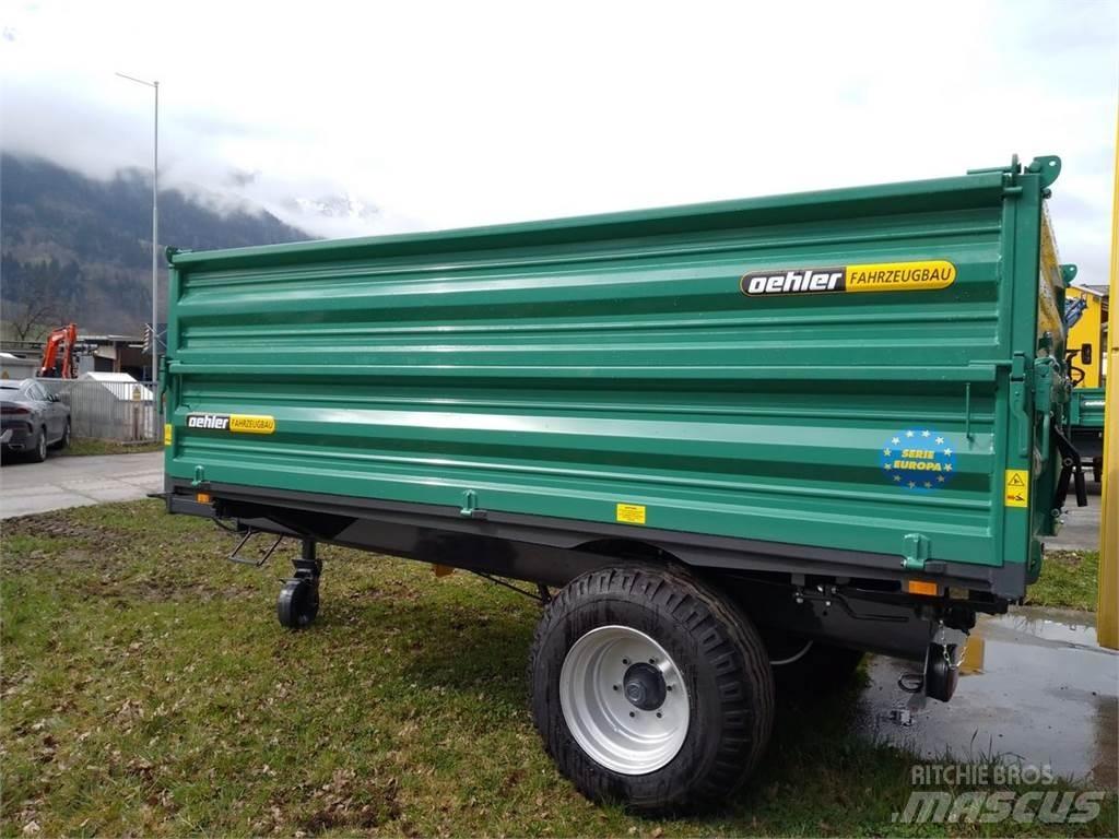Oehler EDK 60 S Tippvagnar