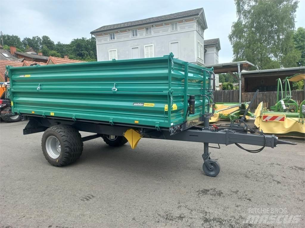 Oehler EDK 70 Tippvagnar