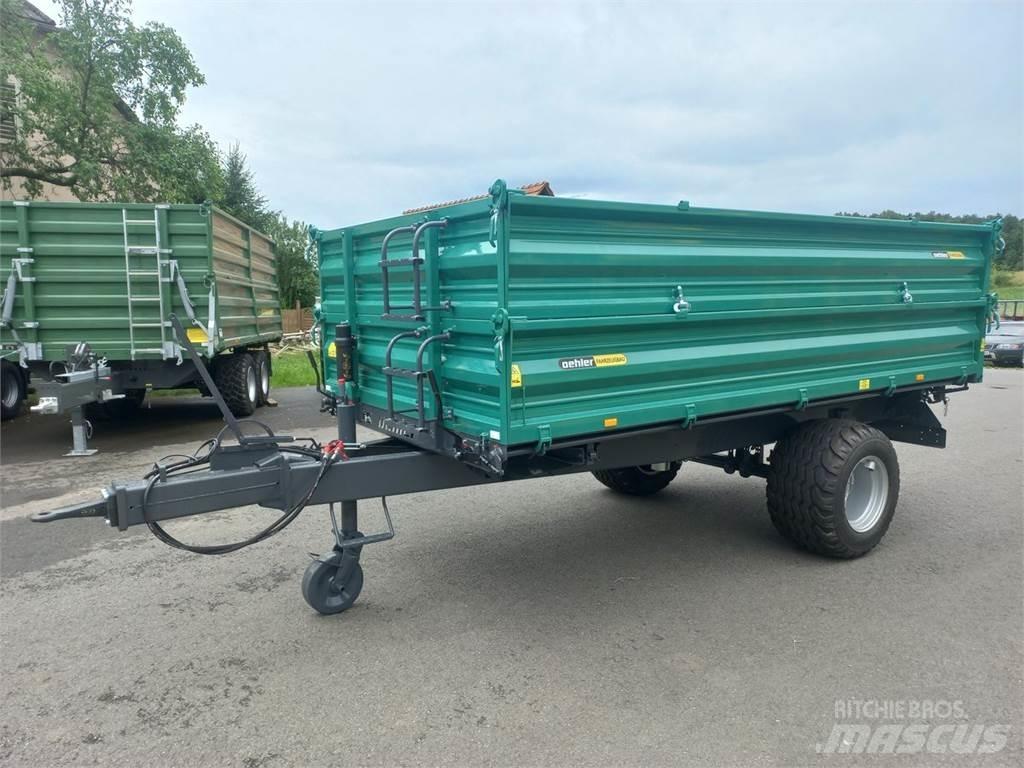 Oehler EDK 70 Tippvagnar