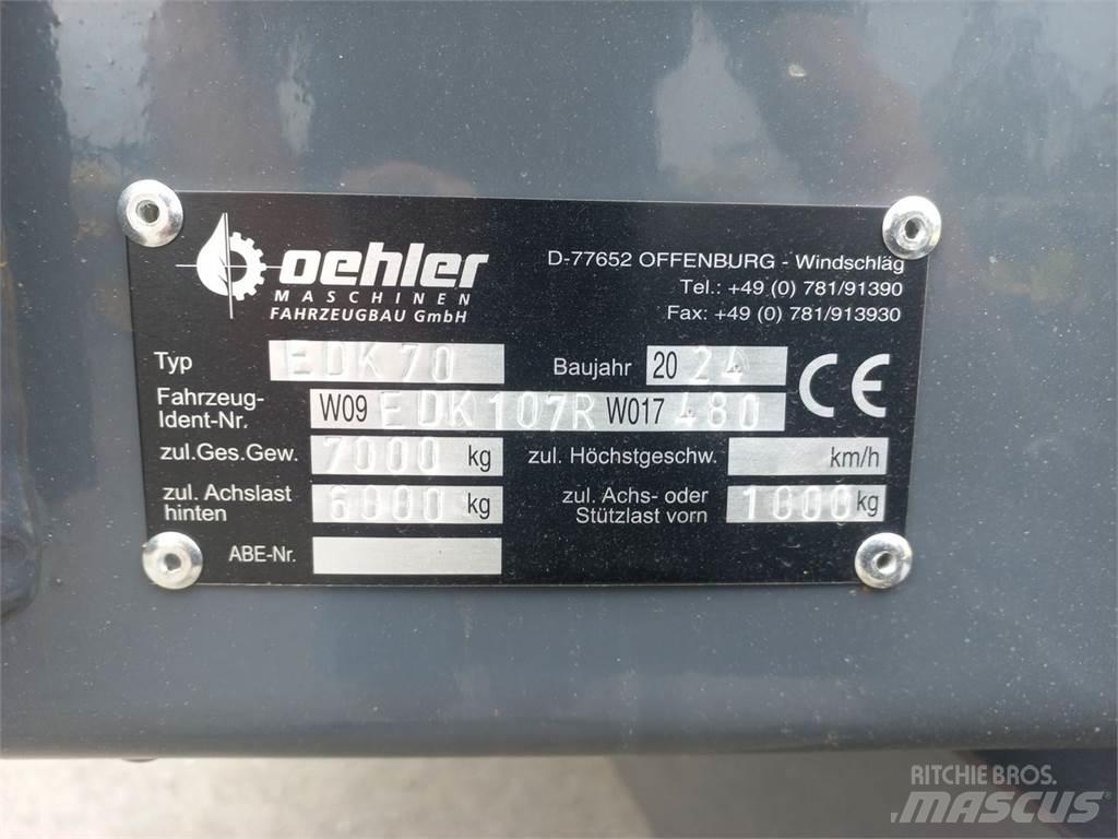 Oehler EDK 70 Tippvagnar