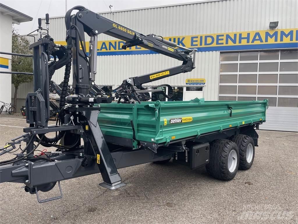 Oehler OL TDK 80 Tippvagnar