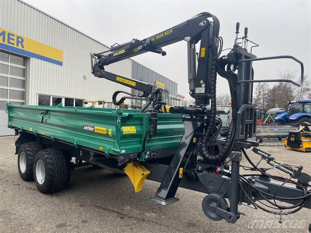 Oehler OL TDK 80 Tippvagnar