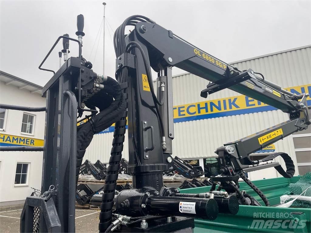Oehler OL TDK 80 Tippvagnar