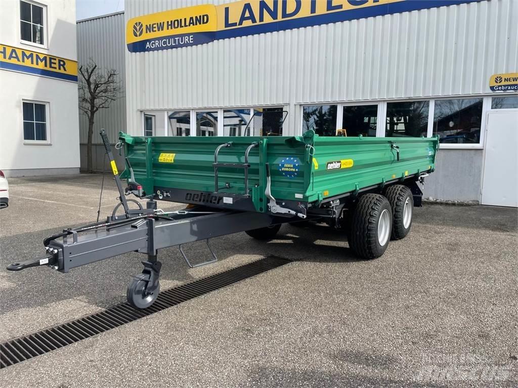 Oehler TDK 80 Tippvagnar