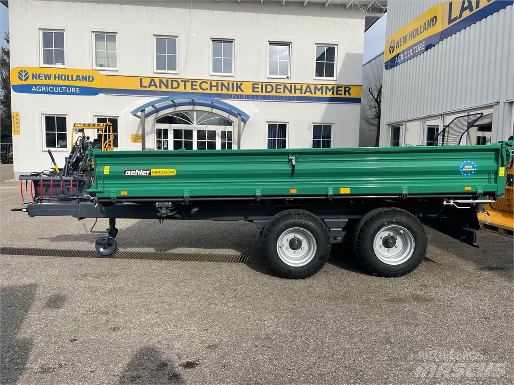 Oehler TDK 80 Tippvagnar
