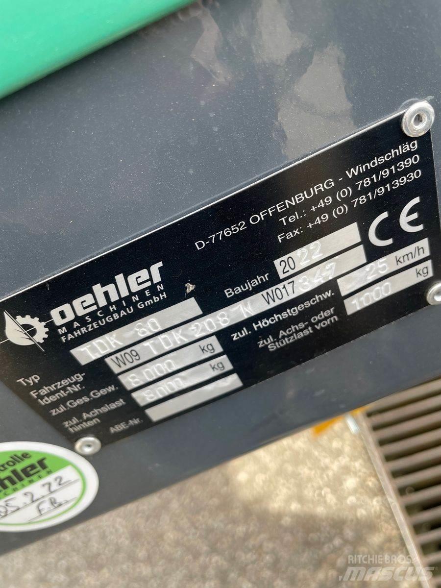 Oehler TDK 80 Tippvagnar
