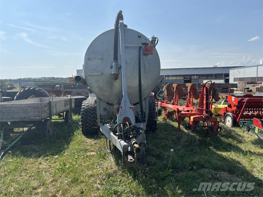Oehler VKT 120 Flytgödselspridare