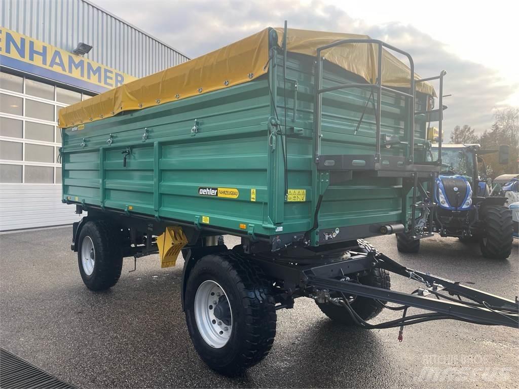 Oehler ZDK 180U Tippvagnar