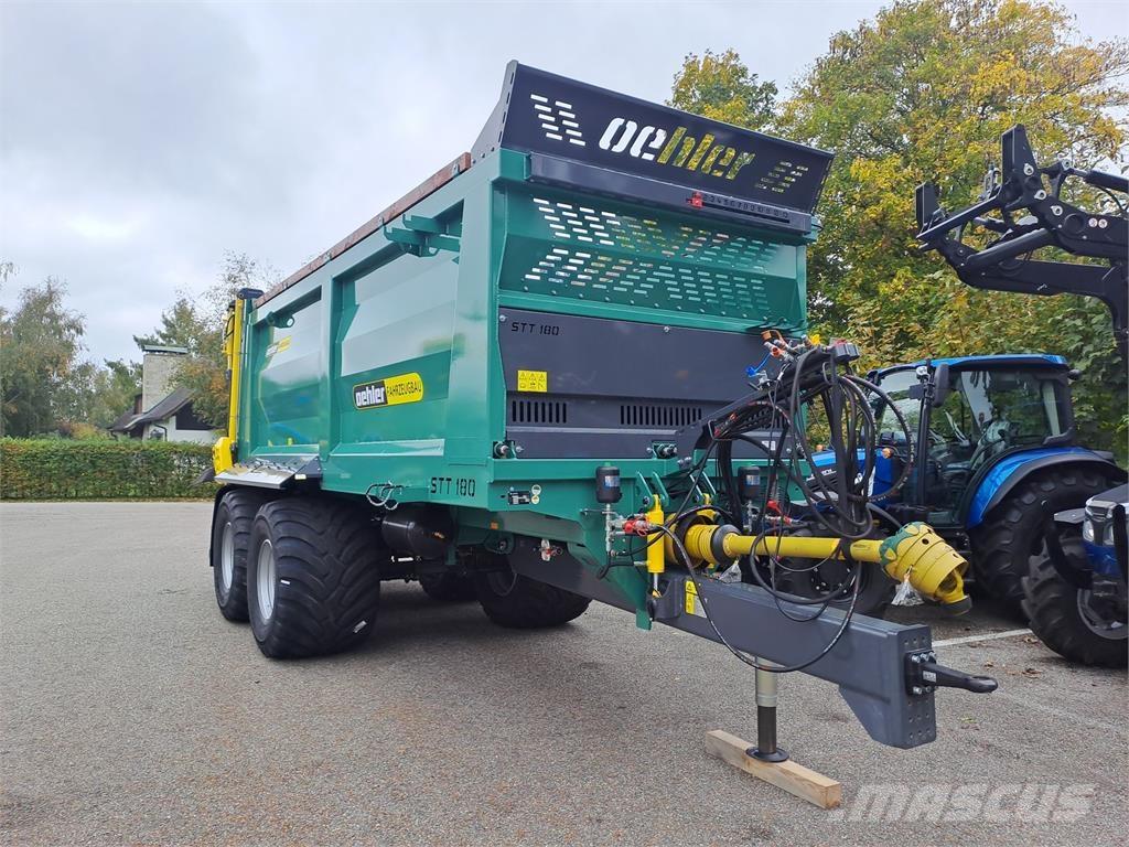  Öhler OL STT 180 Fast- och kletgödselspridare