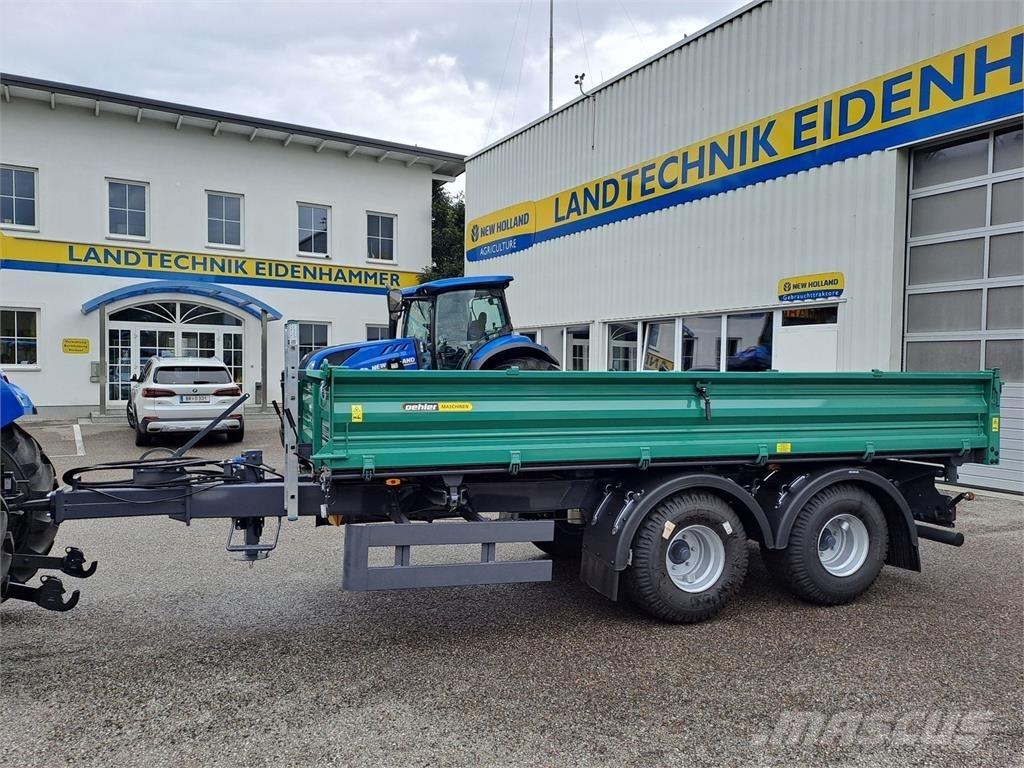  Öhler TDK 80 Övriga vagnar