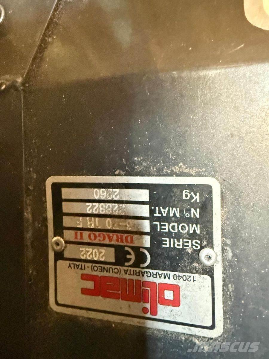 Olimac 6-701RF Trösktillbehör
