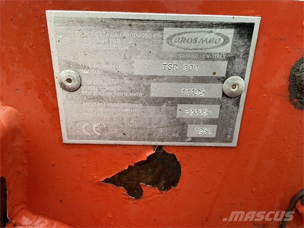 Omarv TSR 300 Betesputsare