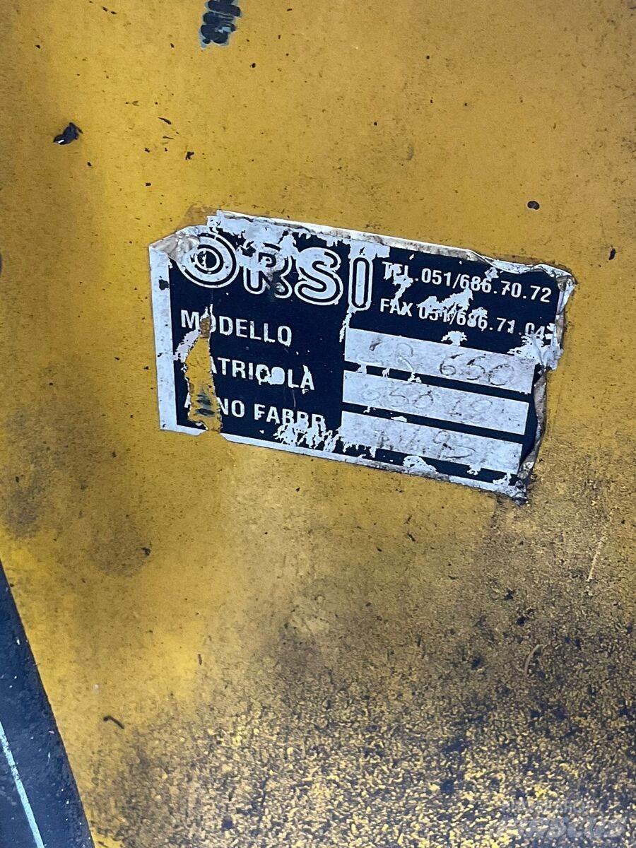 Orsi CR 650 Betesputsare