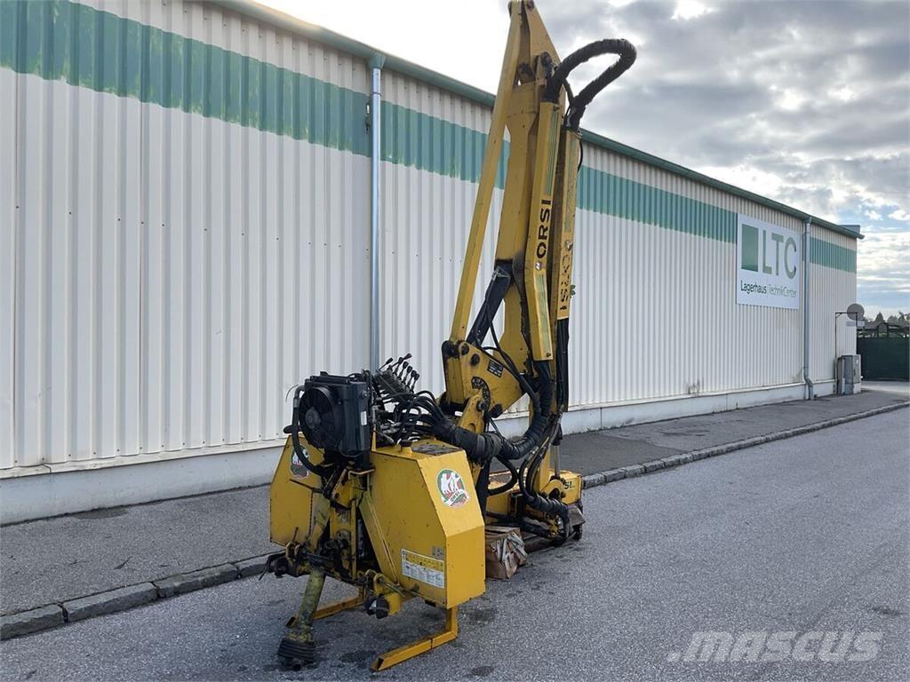 Orsi Royal 760 T Åkgräsklippare