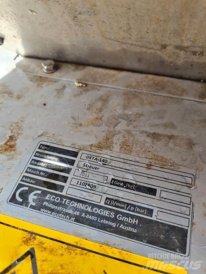  OXTA 140 Grönytemaskiner - Övriga