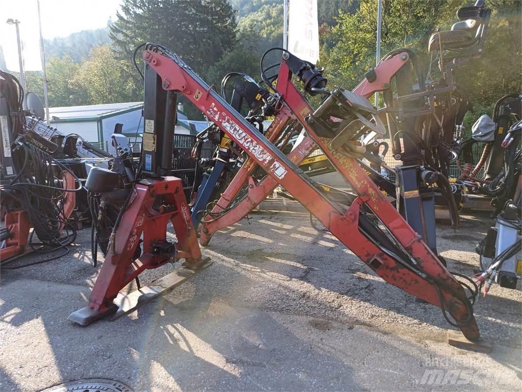 Patu 525 Griplastare och kranar