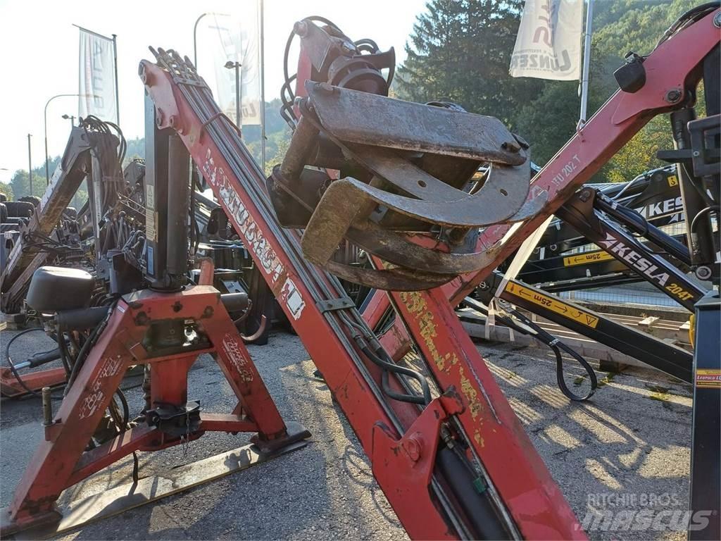 Patu 525 Griplastare och kranar