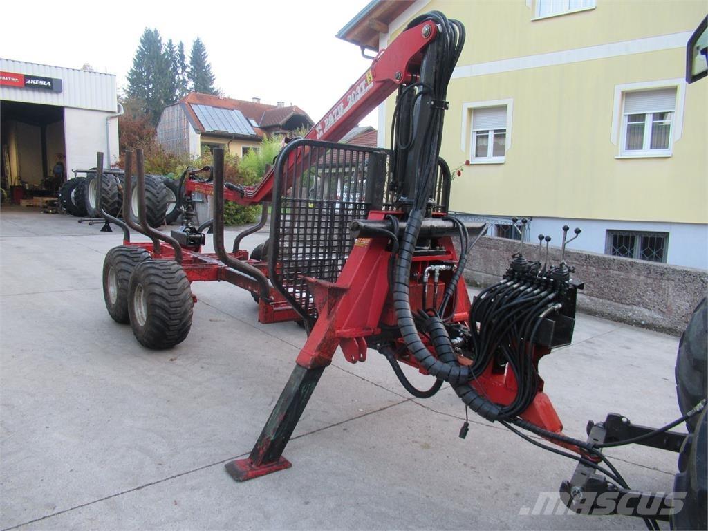 Patu 8T + 203T Skogsvagnar