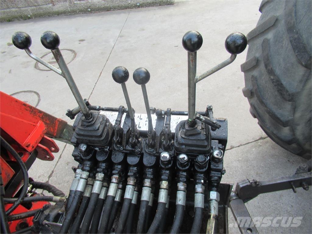 Patu 8T + 203T Skogsvagnar
