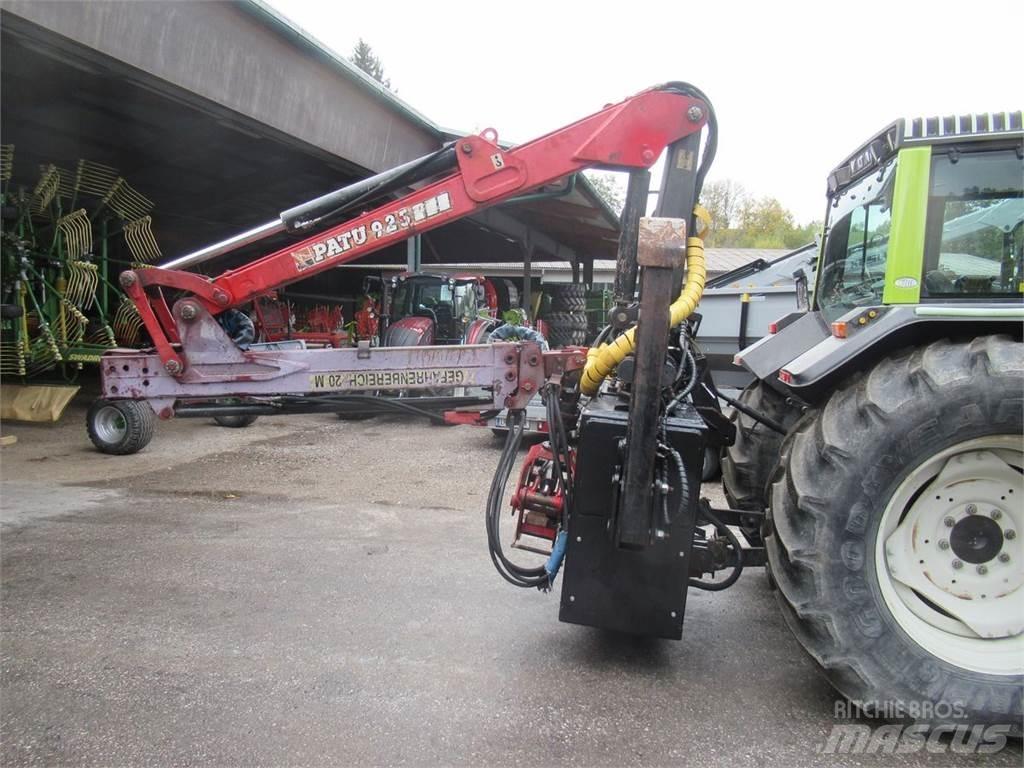 Patu 925 Griplastare och kranar