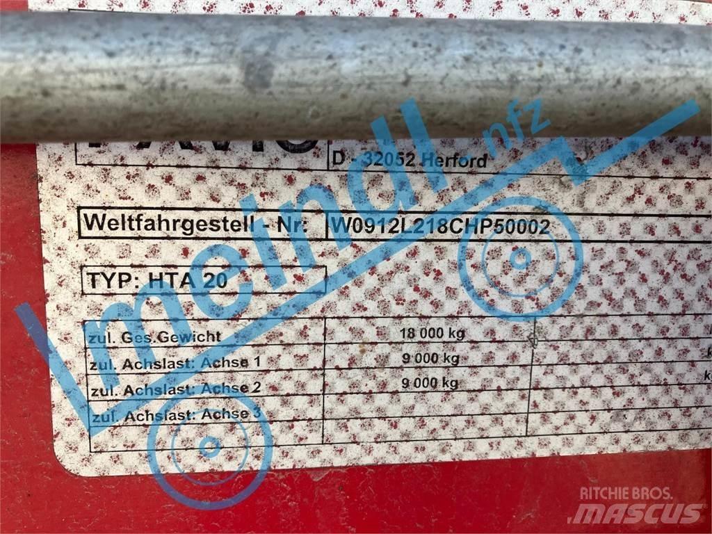Pavic Holzanhänger Övriga vagnar