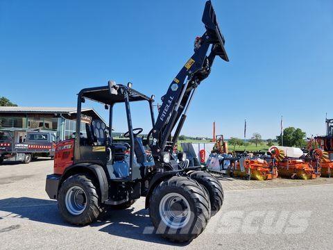 Pitbull X27-45 CRT Frontlastare och grävare