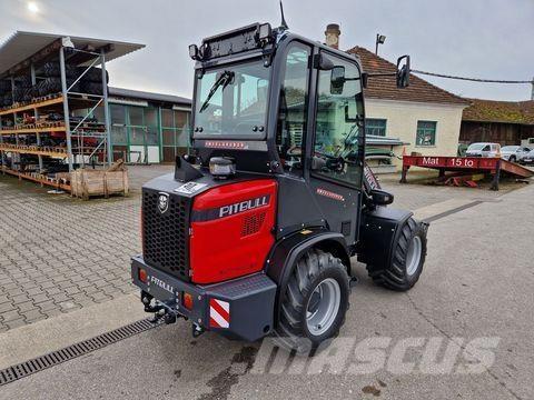 Pitbull X27-45 CRT Frontlastare och grävare