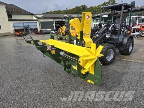 Pitbull X27-45 CRT Frontlastare och grävare