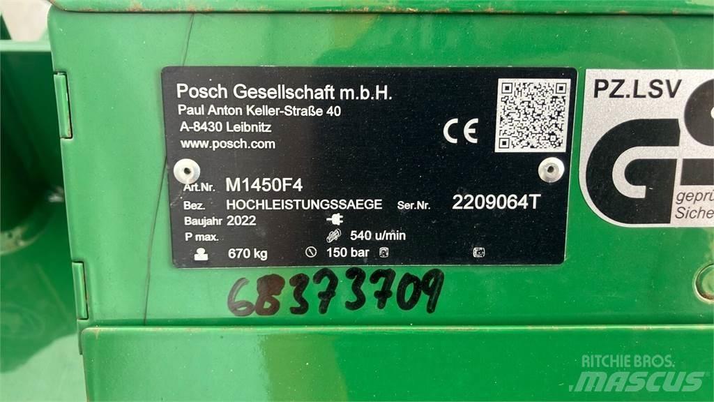 Posch Easy Cut 700 Vedklyvar och vedkapar