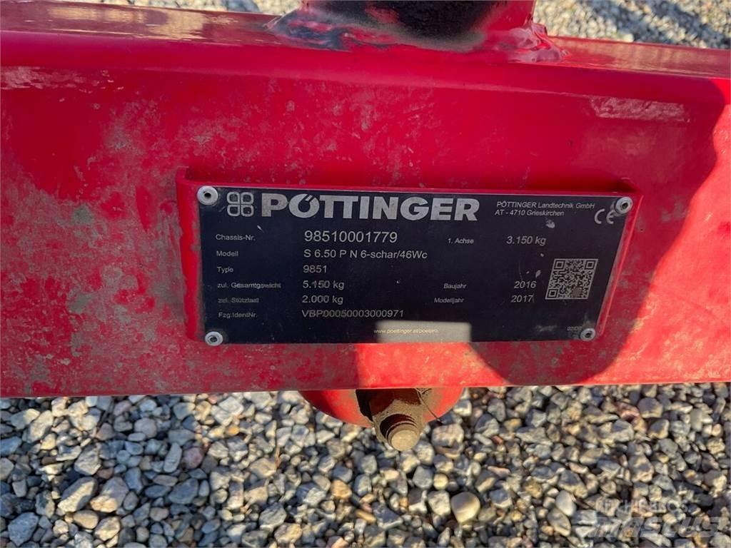 Pöttinger 6.50 Tegplogar