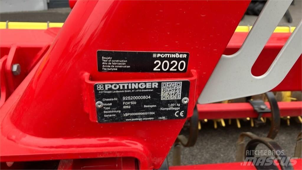 Pöttinger Fox 300 Tallriksredskap