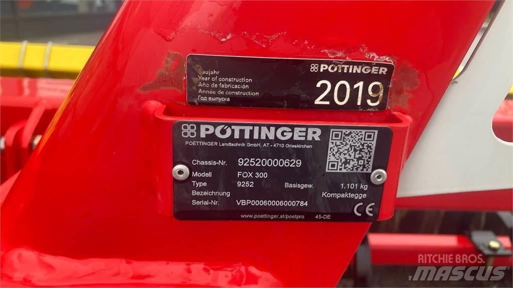 Pöttinger Fox 300 Tallriksredskap
