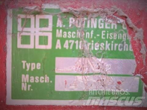 Pöttinger Mex II Fälthackar