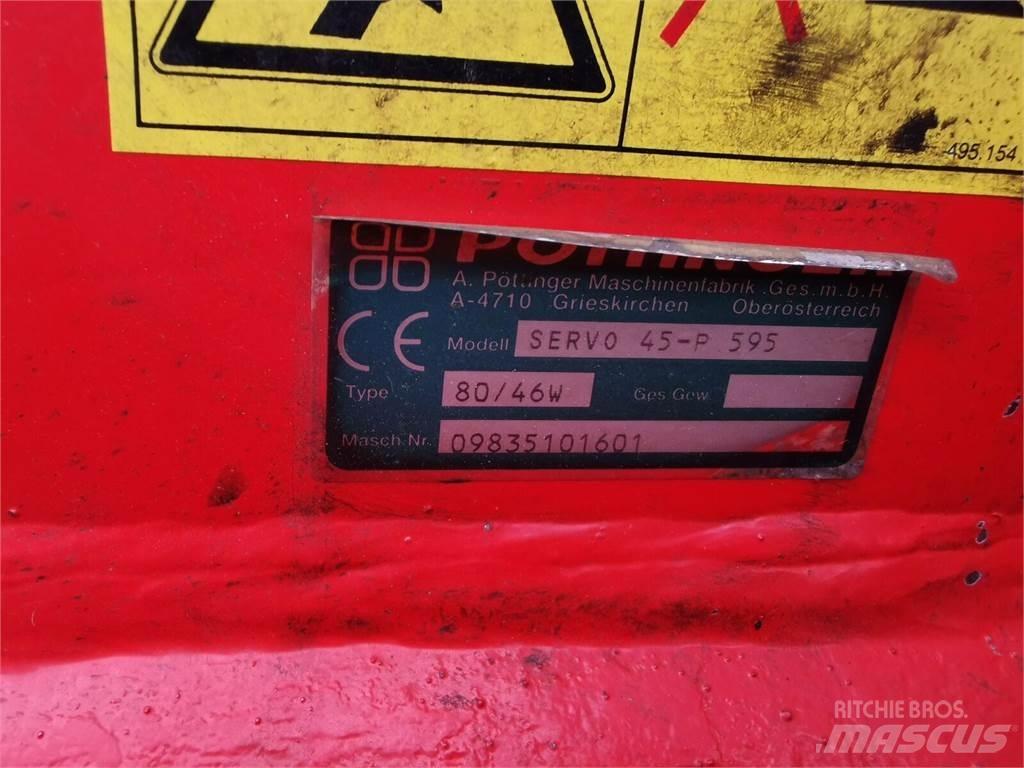 Pöttinger SERVO 45 Tegplogar