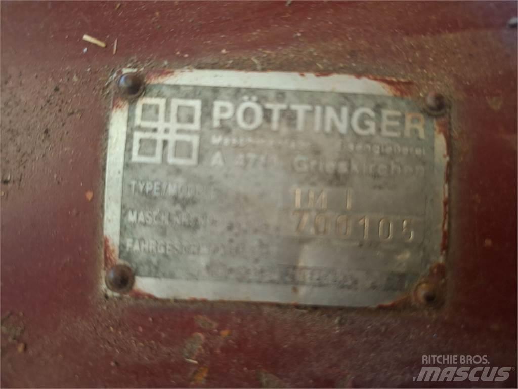 Pöttinger TM 145 Slåttermaskiner