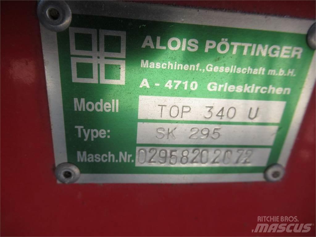 Pöttinger Top 340U Strängläggande skördare
